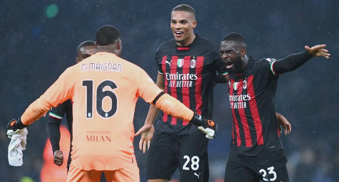 -热刺轻取AC米兰,哈兰德梅开二度意甲